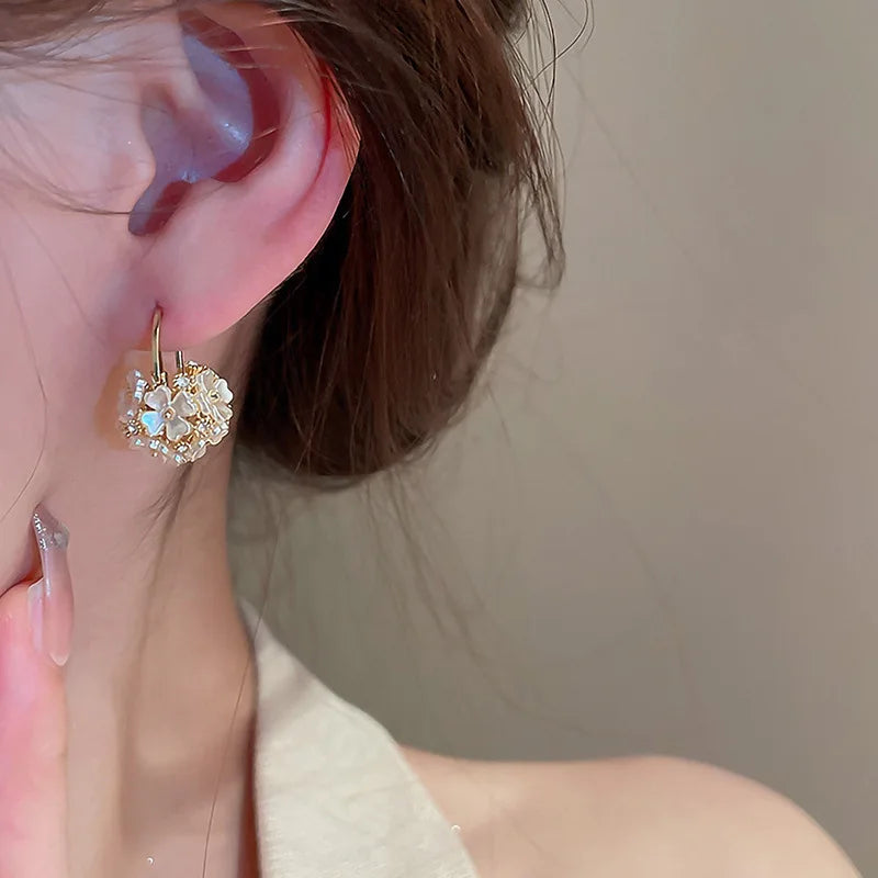 Boucle d'Oreille Petite Fille