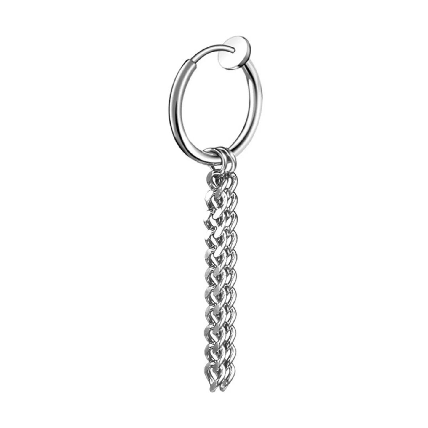 Boucle d'oreille homme