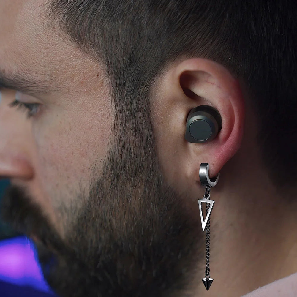 Boucle d'oreille homme