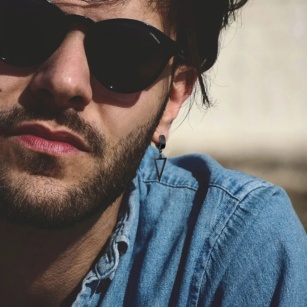 Boucle d'oreille homme
