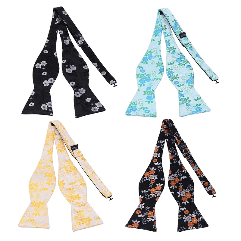 Noeud Papillon Fleuri