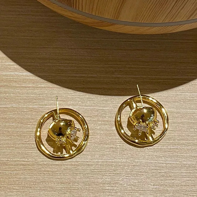Boucle d'Oreille Planète