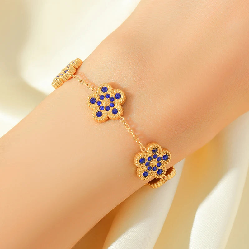 Bracelet Fleuri Mariage
