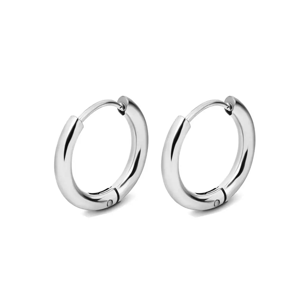 Boucle d'oreille homme or