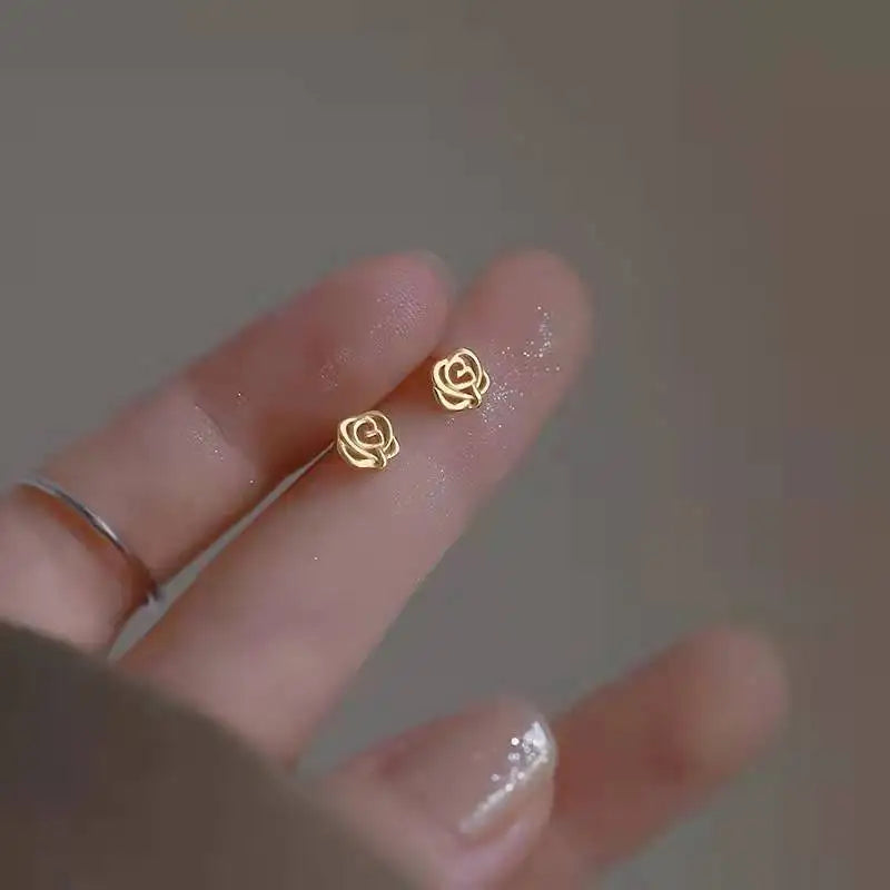 Boucle d'oreille helix or