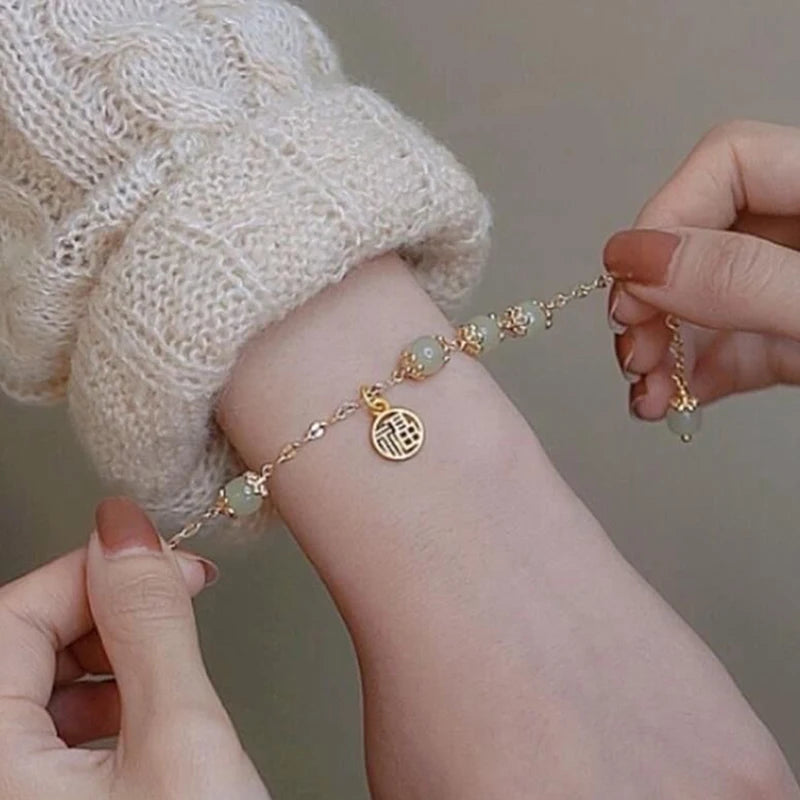 Bracelet Porte Bonheur