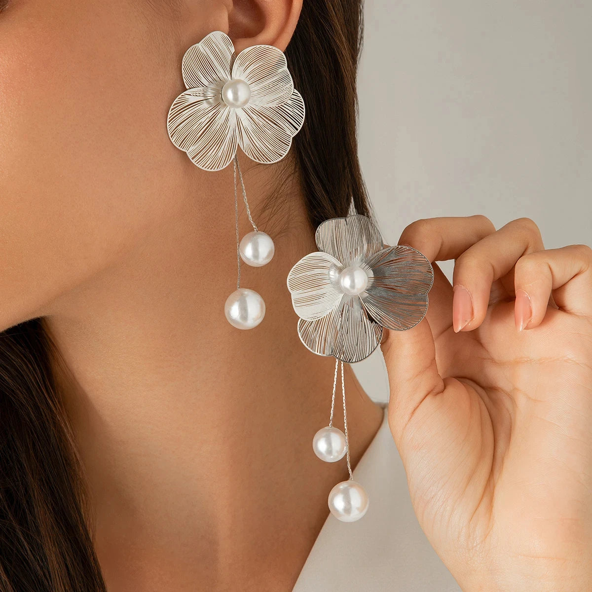 Boucle d'Oreille Longue