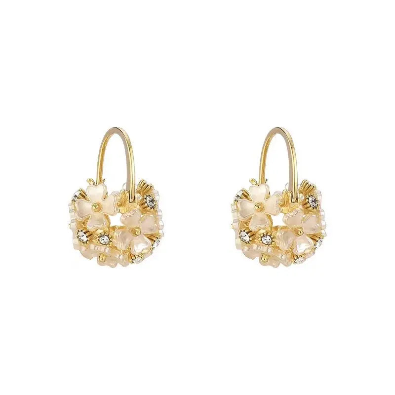 Boucle d'Oreille Petite Fille