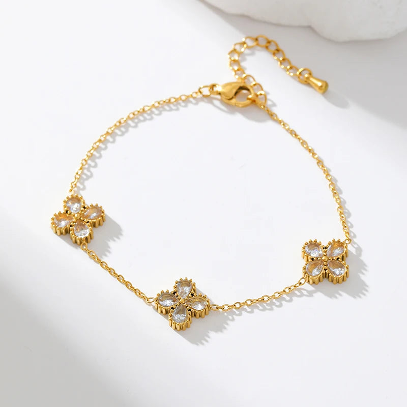 Bracelet Fleuri Mariage