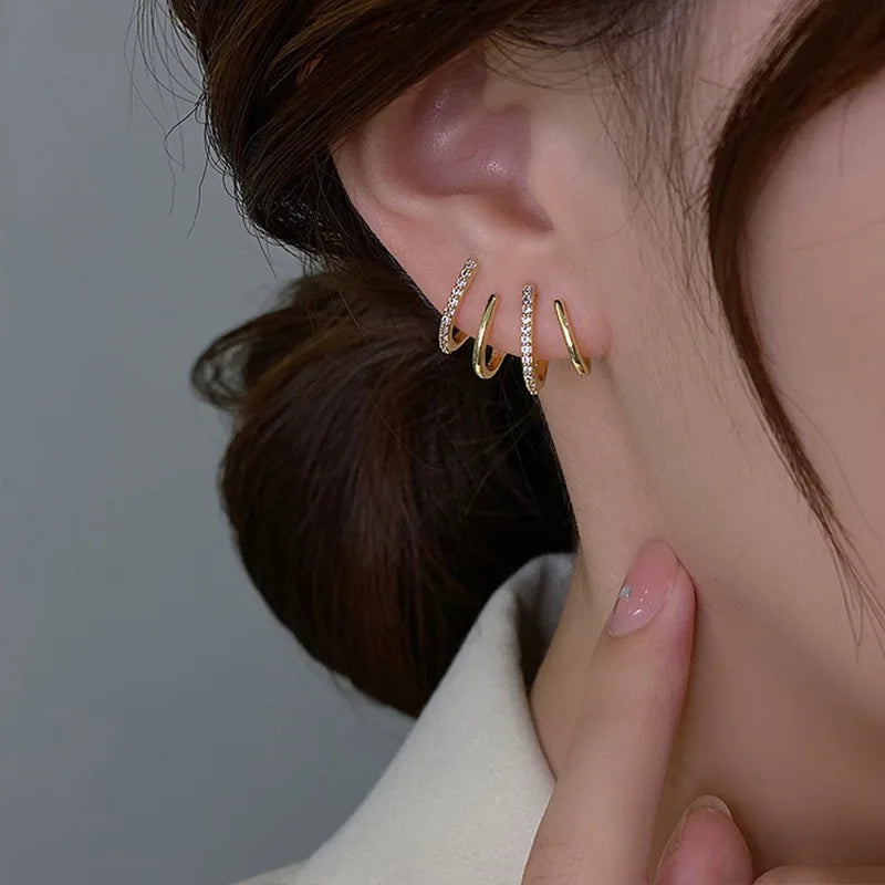 Boucle d'Oreille Griffe
