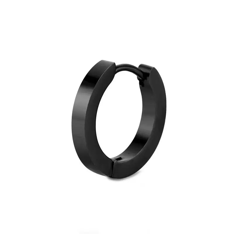 Boucle d'oreille homme luxe