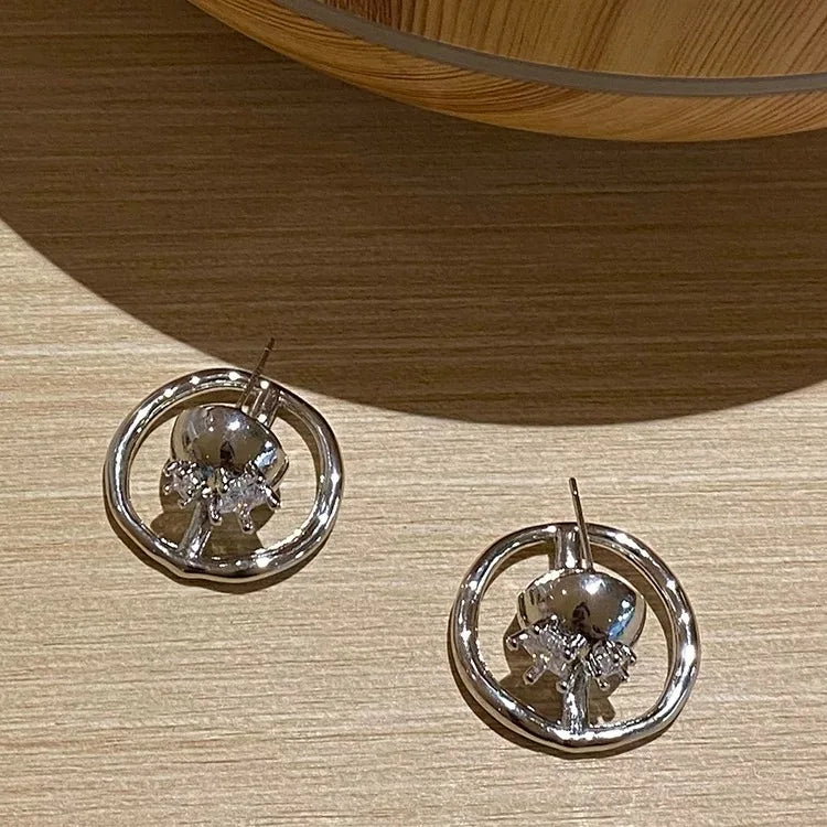 Boucle d'Oreille Planète