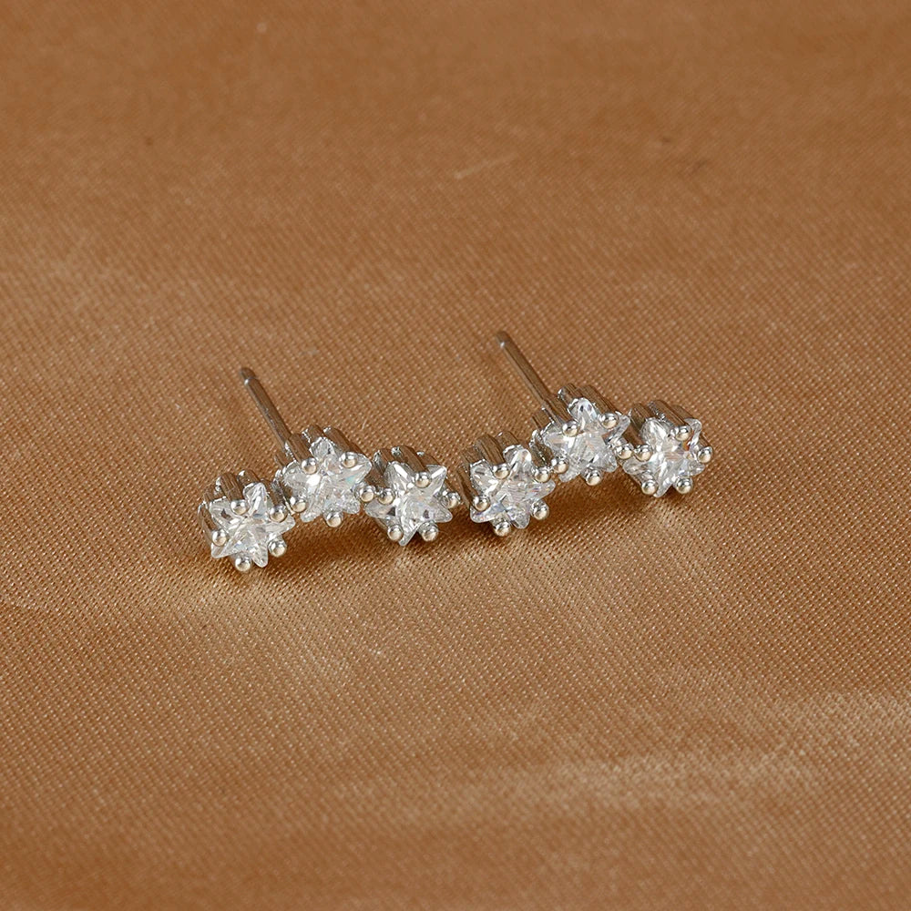 Boucle d'oreille acier inoxydable