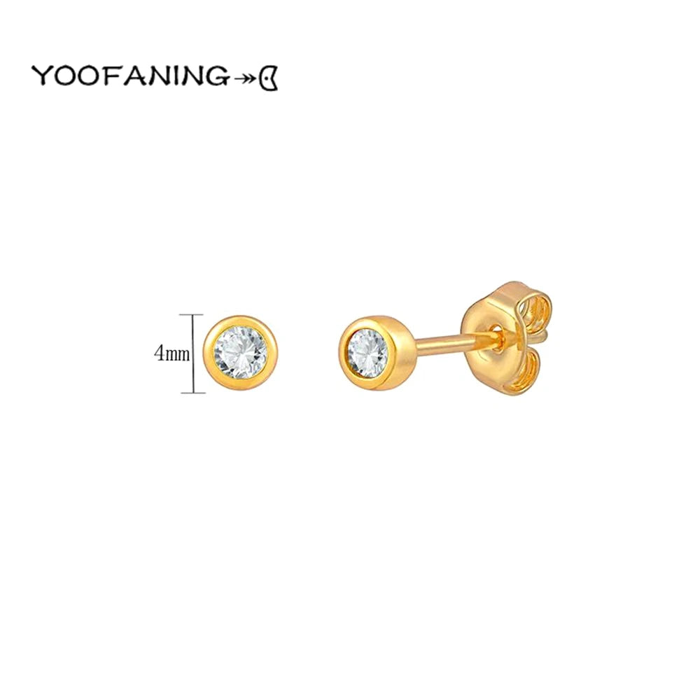 Boucle d'oreille enfant or