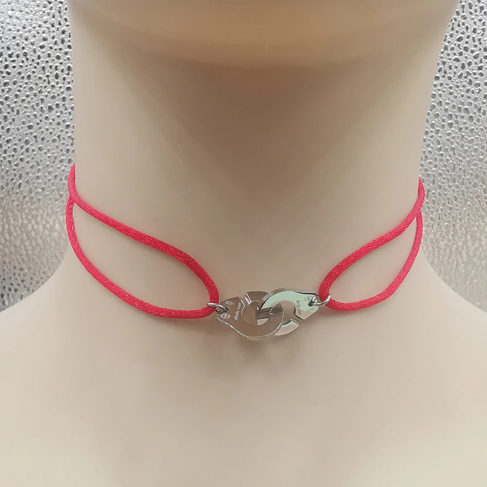 Collier Menotté Ras De Cou