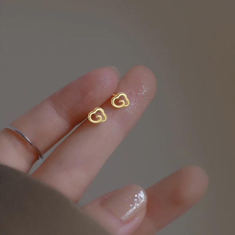Boucle d'oreille helix or