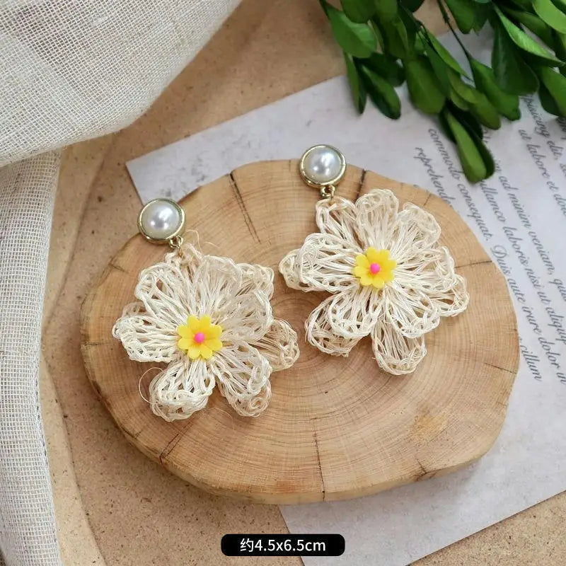 Boucle d'Oreille Longue