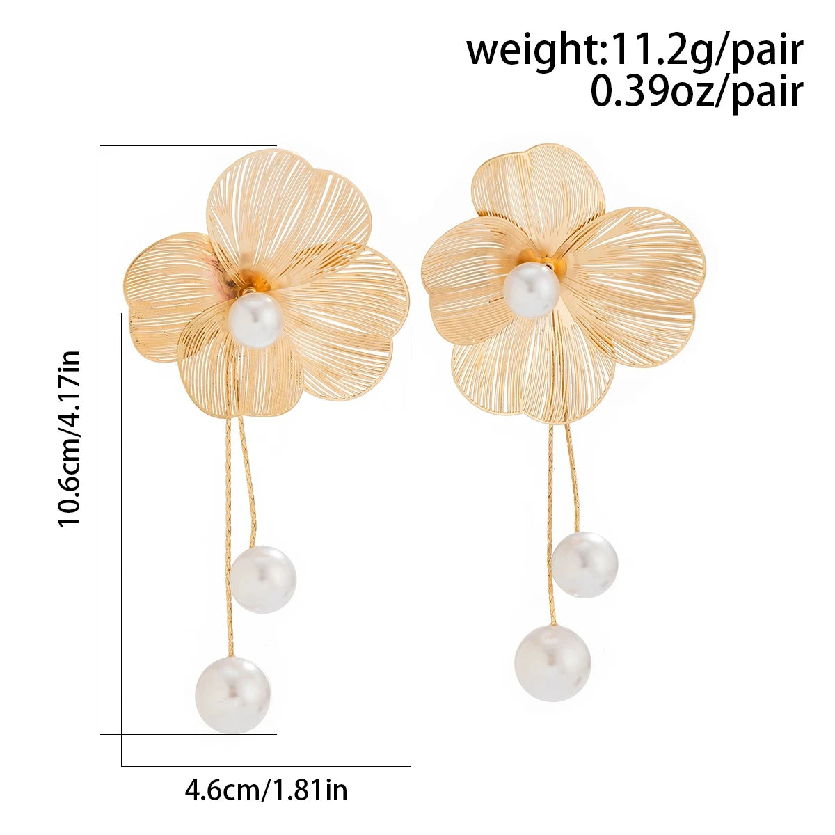 Boucle d'Oreille Longue
