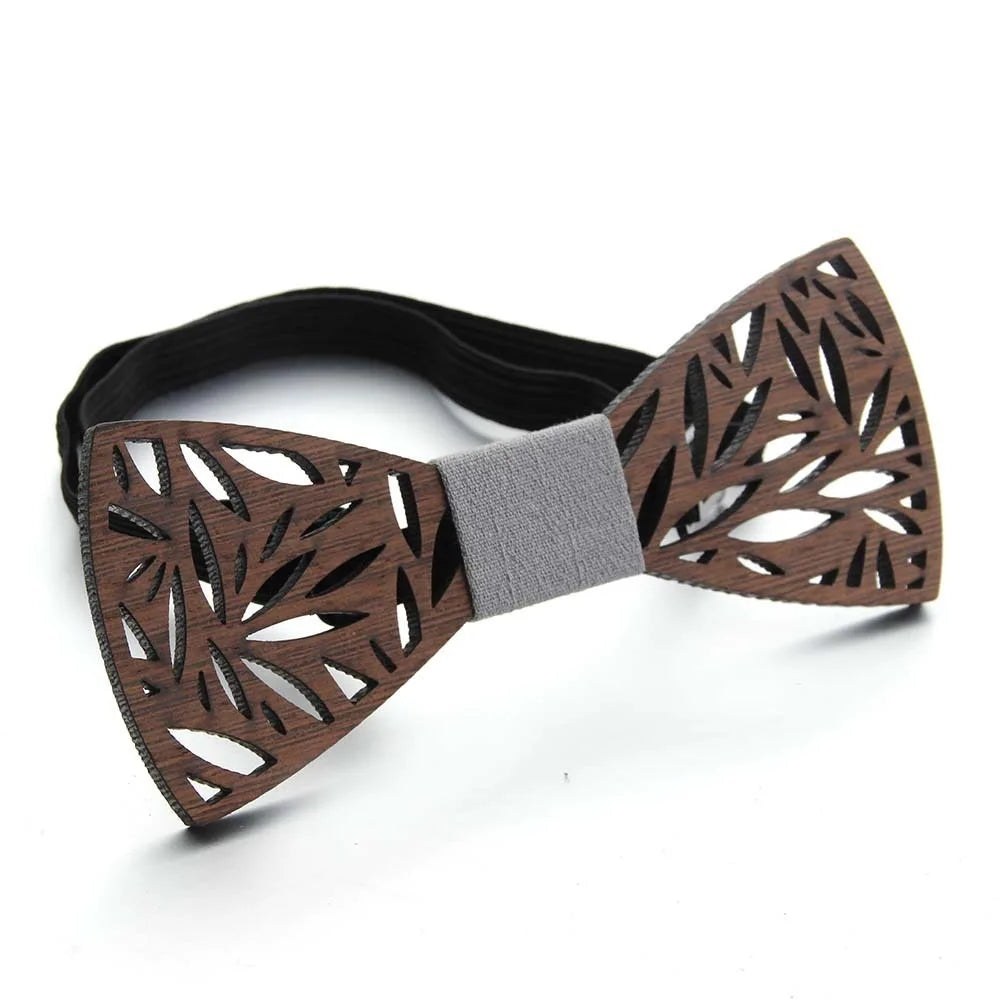 Noeuds Papillon en Bois