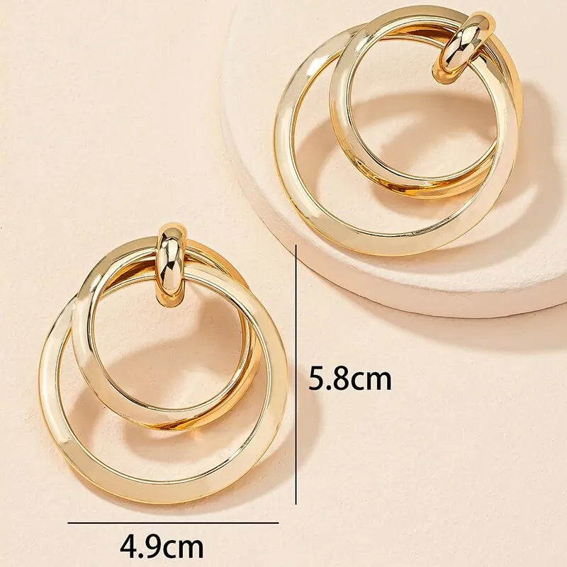Grosse Boucle d'Oreille