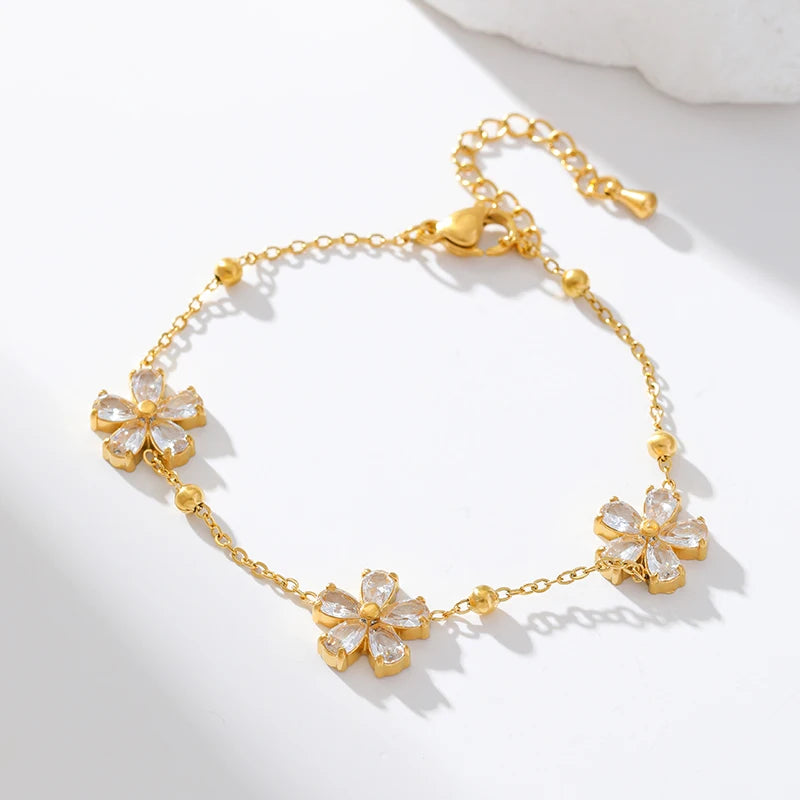 Bracelet Fleuri Mariage