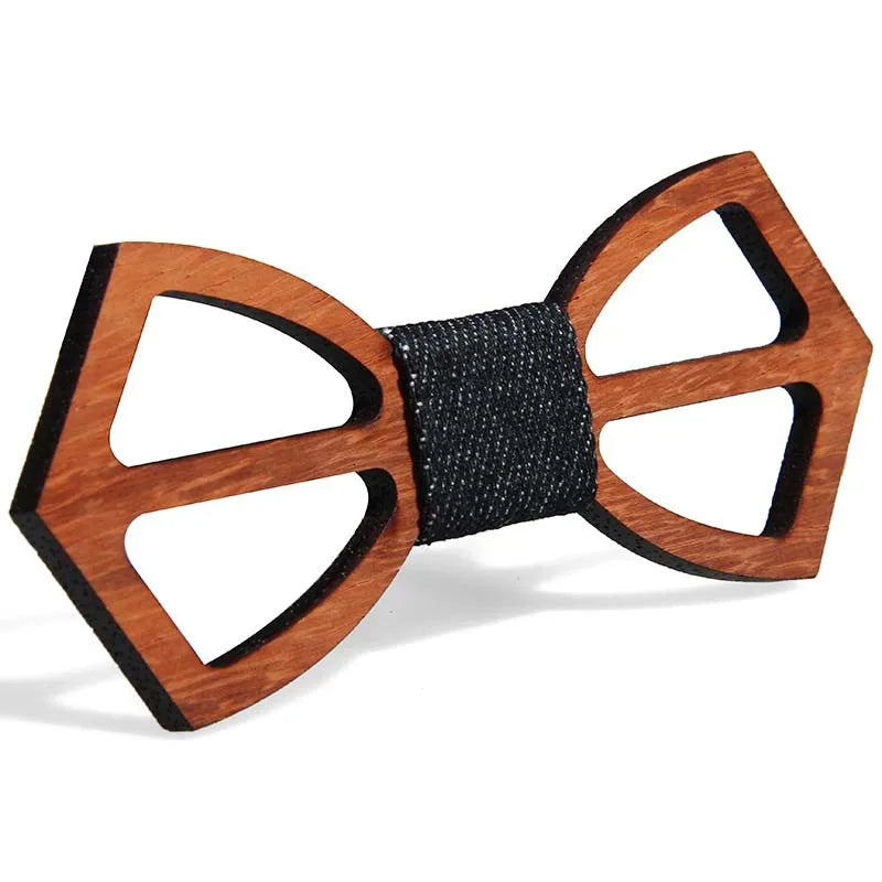 Noeuds Papillon en Bois