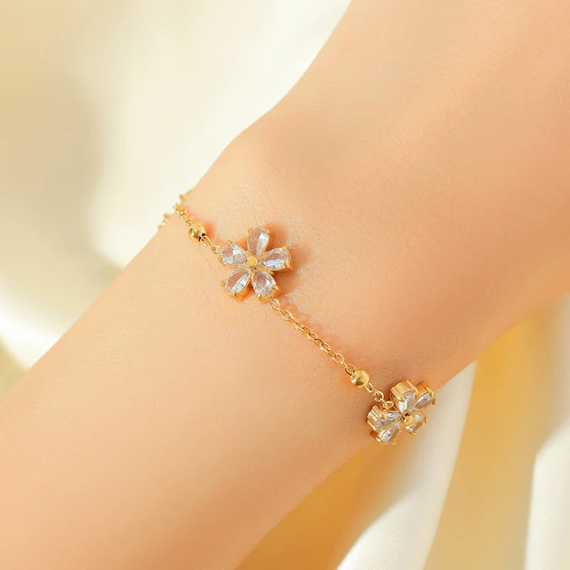 Bracelet Fleuri Mariage