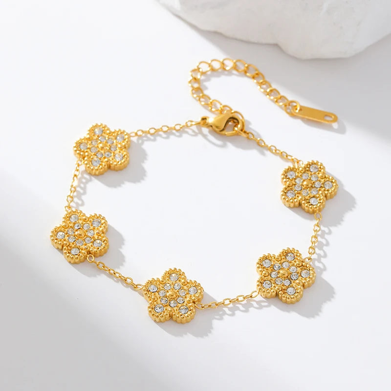 Bracelet Fleuri Mariage