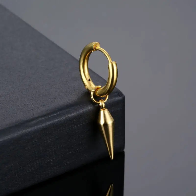 Boucle d'oreille homme luxe