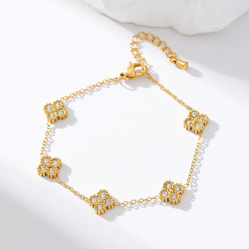 Bracelet Fleuri Mariage