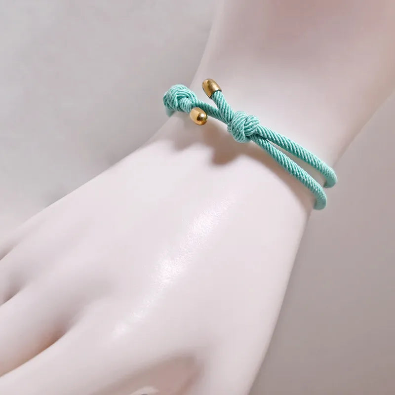 Noeud Coulissant Bracelet
