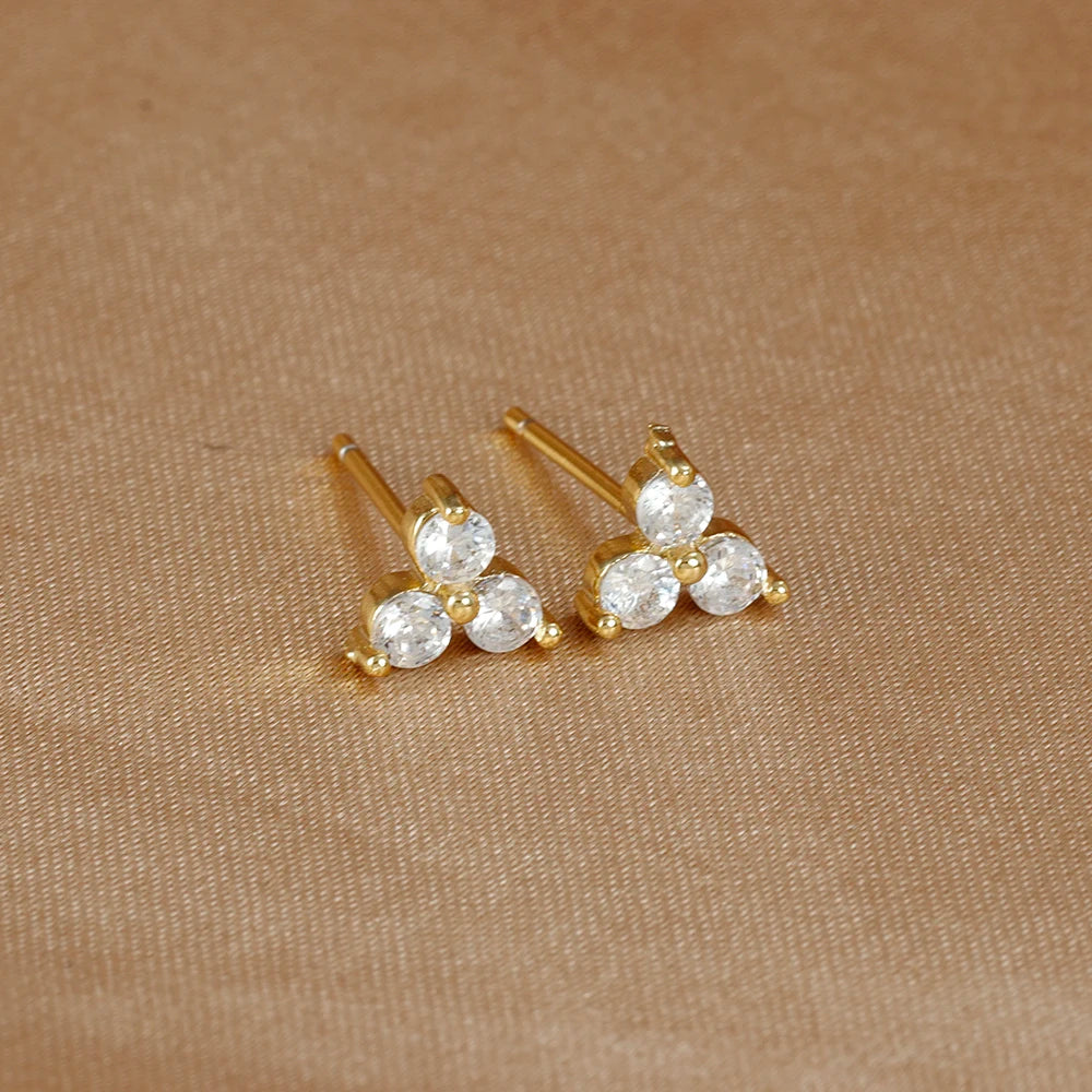 Boucle d'oreille acier inoxydable