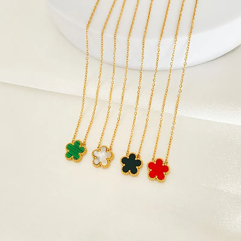 Collier Trefle