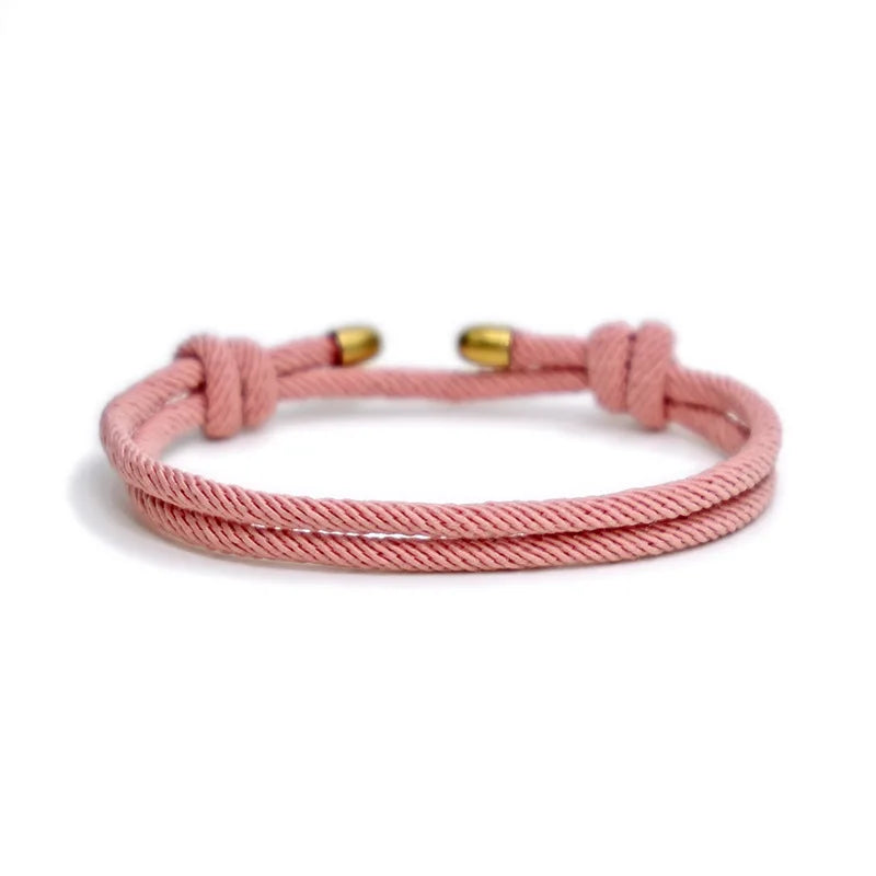 Noeud Coulissant Bracelet