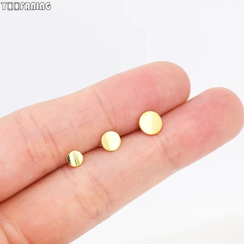 Boucle d'oreille enfant or