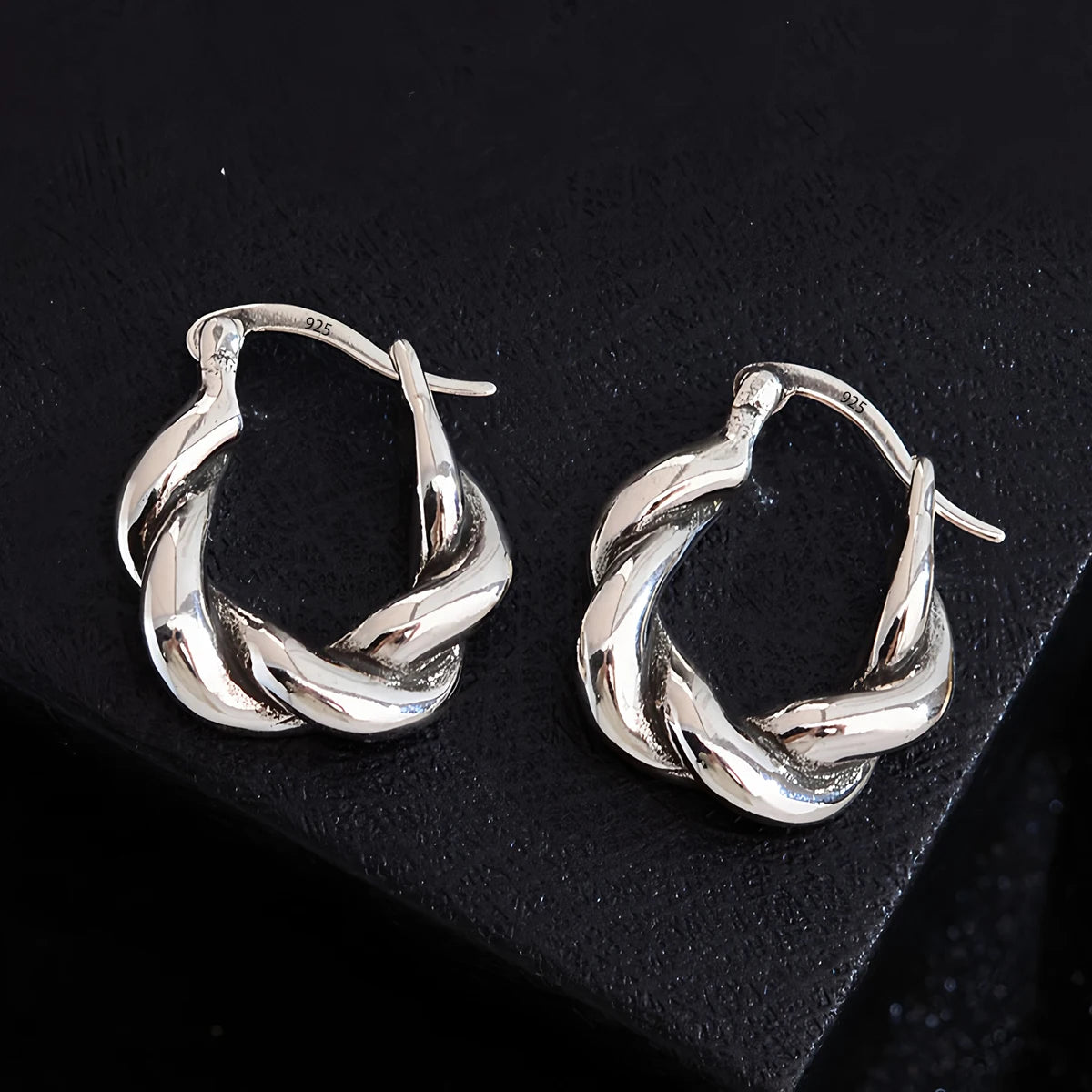 Boucle d'oreille enfant argent