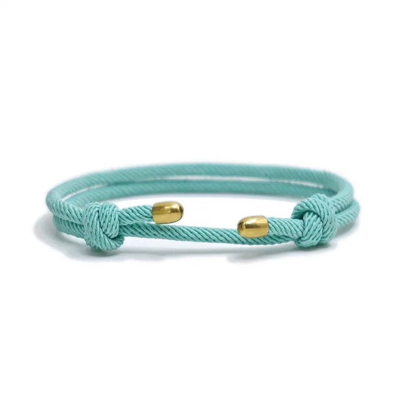 Noeud Coulissant Bracelet