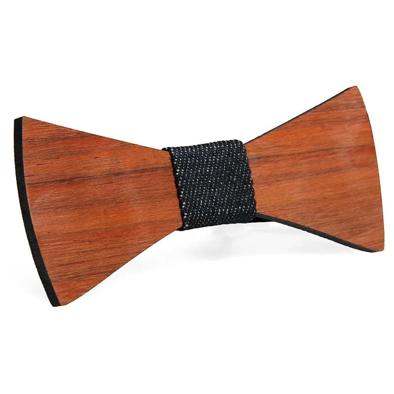 Noeuds Papillon en Bois