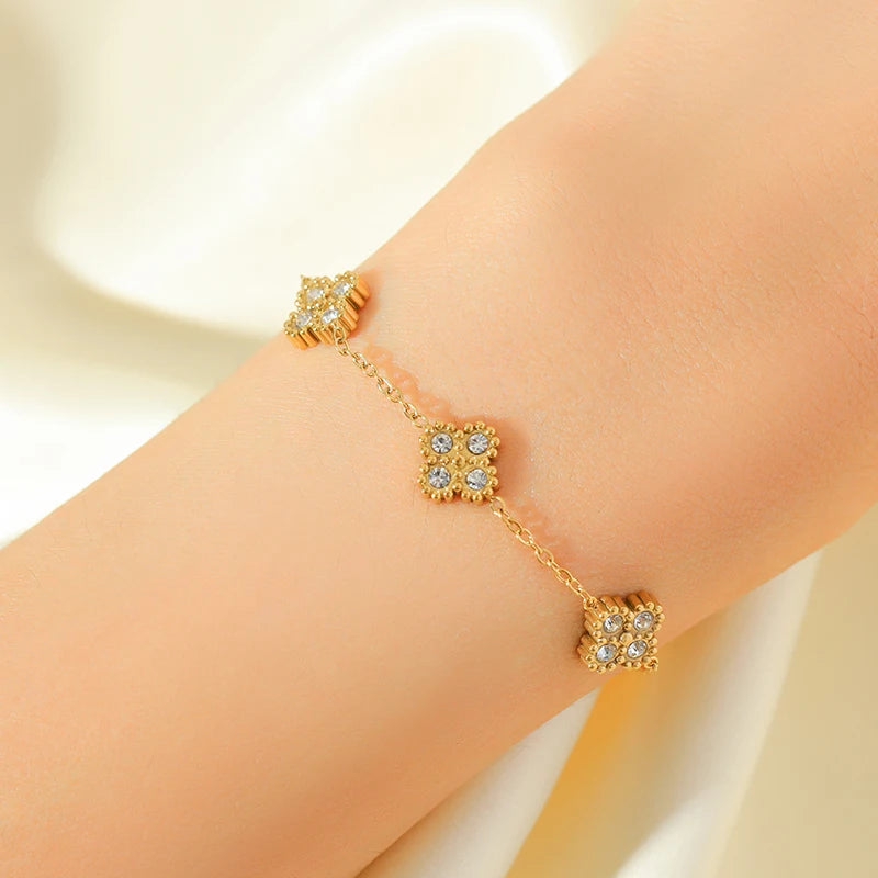 Bracelet Fleuri Mariage