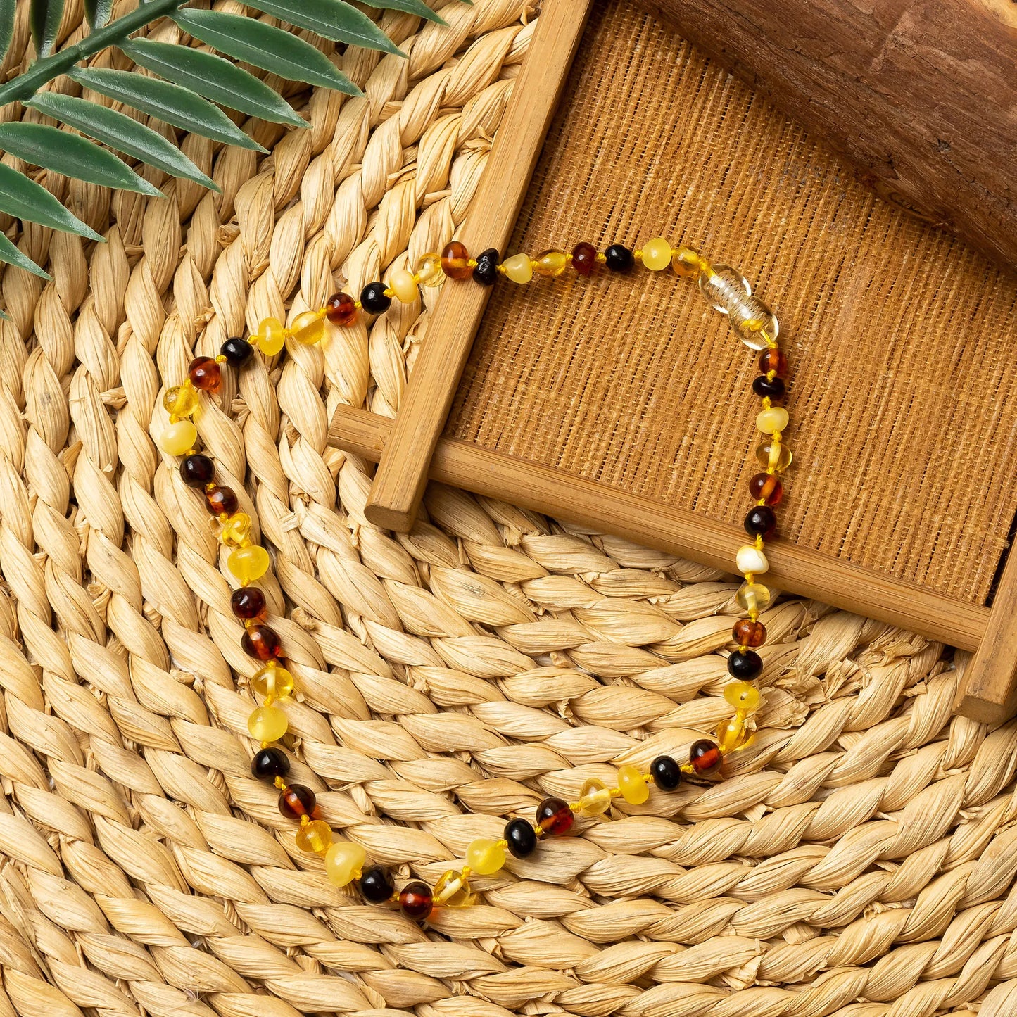 Collier Ambre Bébé