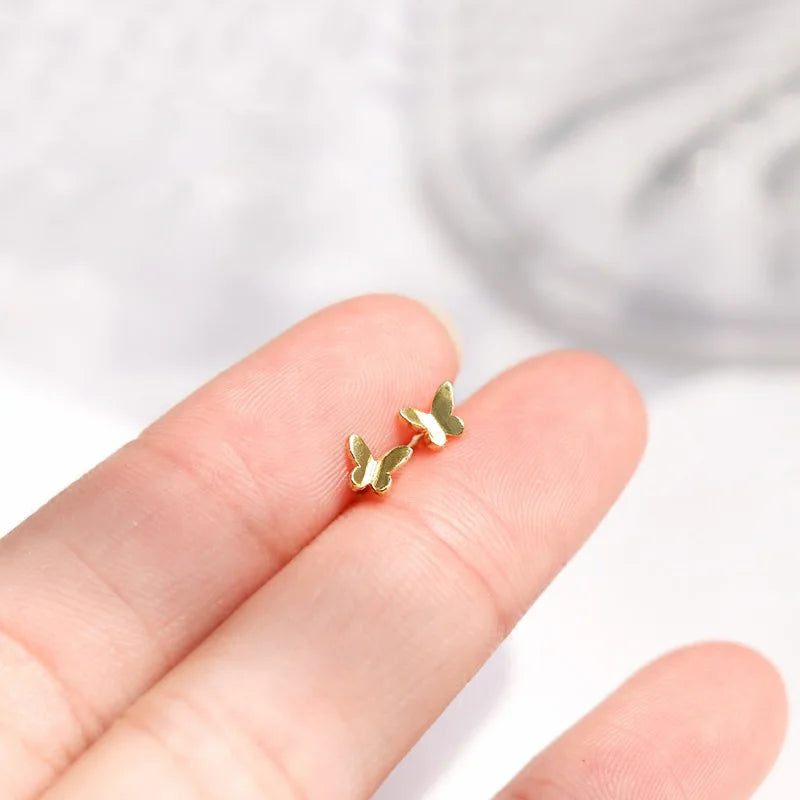 Boucle d'oreille helix or