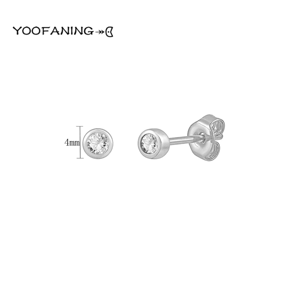 Boucle d'oreille enfant or