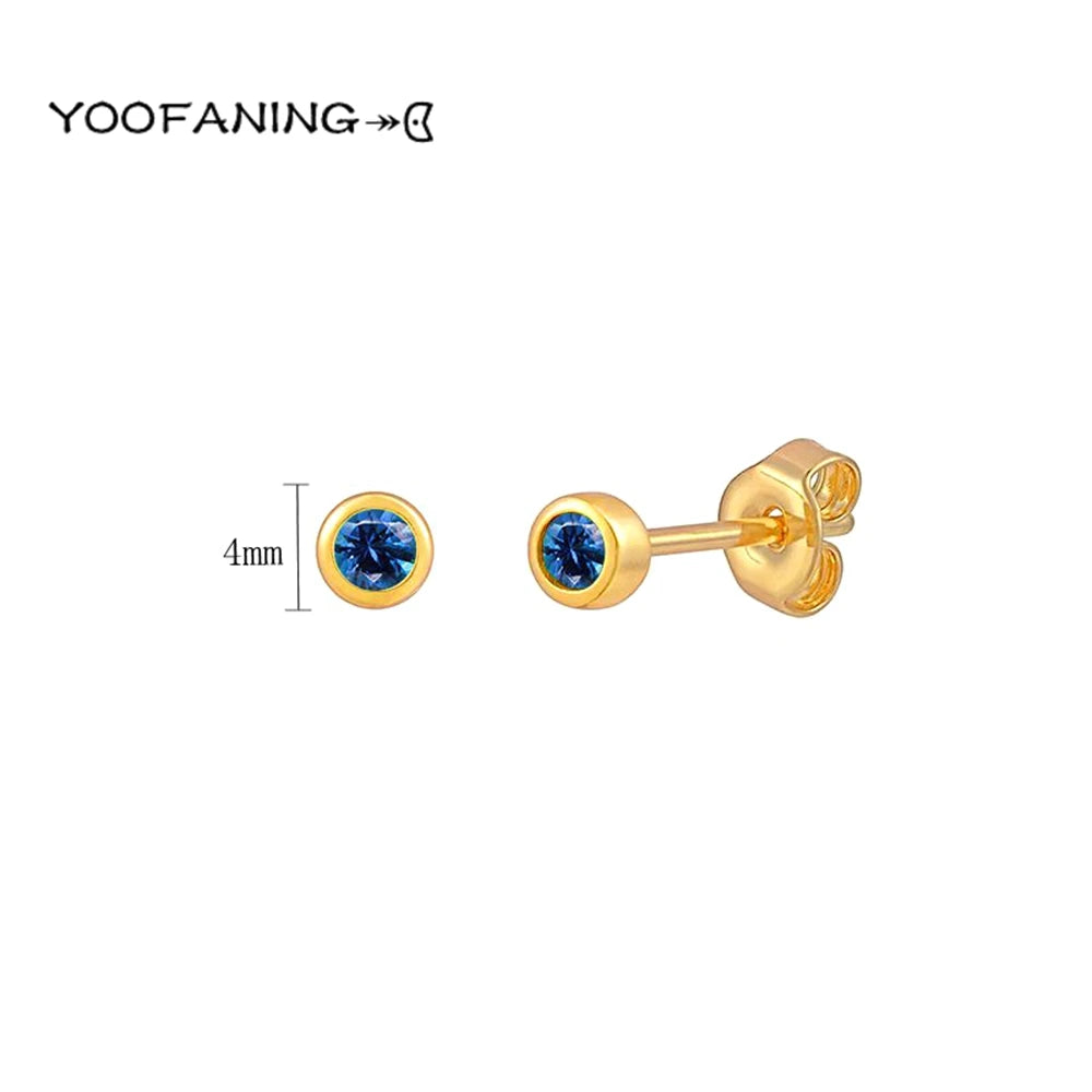 Boucle d'oreille enfant or