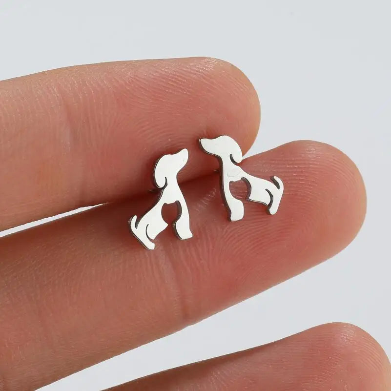 Boucle d'Oreille Renard
