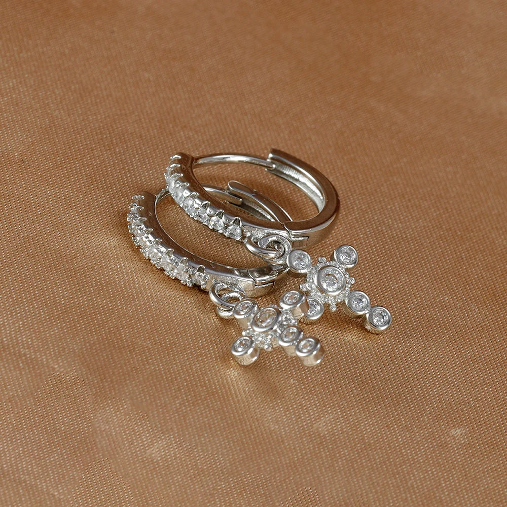 Boucle d'oreille acier inoxydable