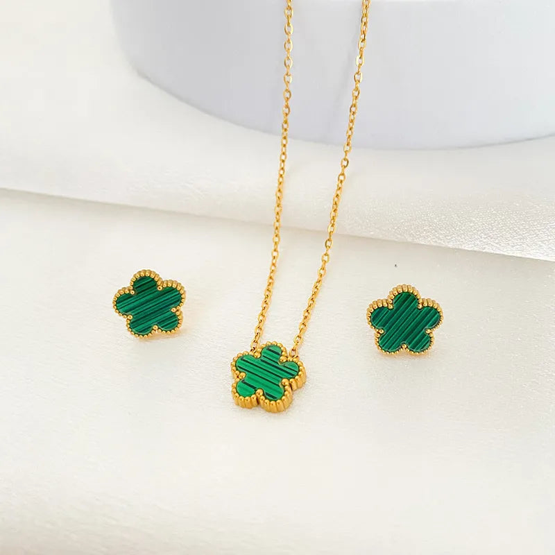 Collier Trefle
