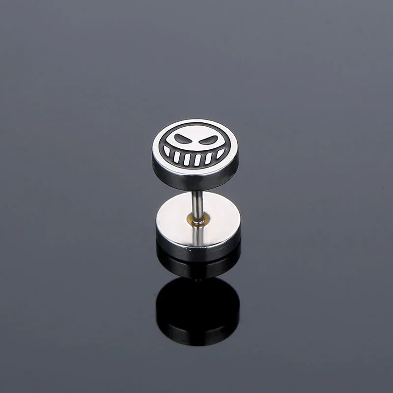 Boucle d'oreille homme luxe