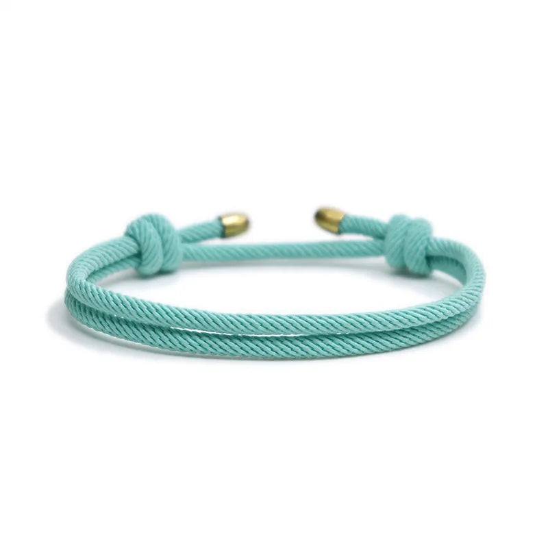 Noeud Coulissant Bracelet
