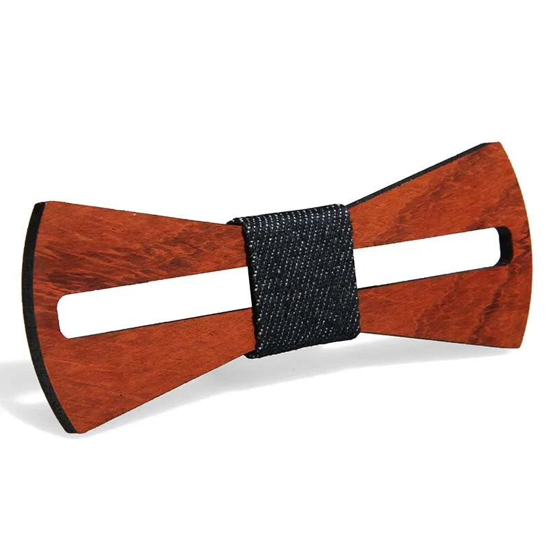 Noeuds Papillon en Bois