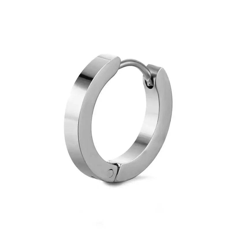 Boucle d'oreille homme luxe